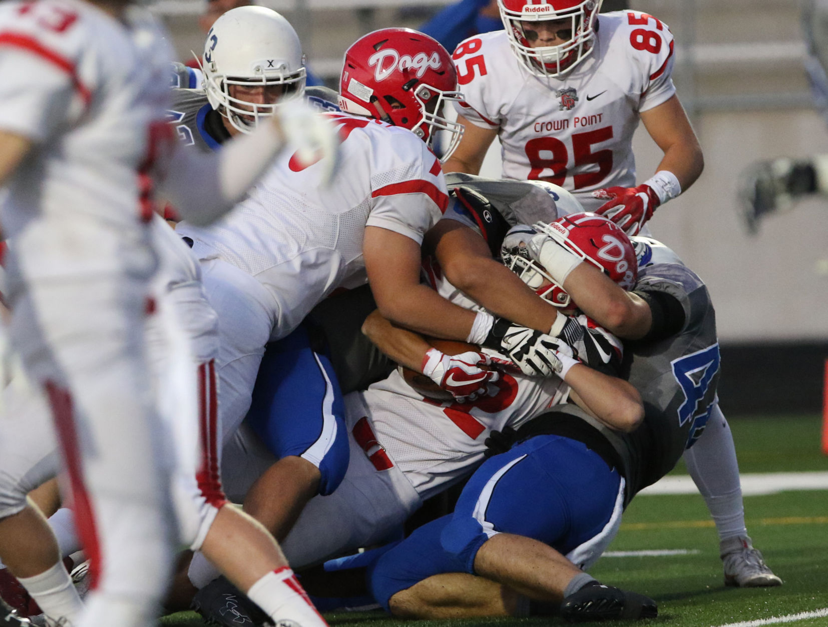 Gallery: Crown Point at Lake Central football